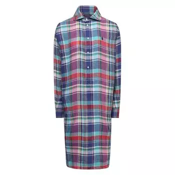 Льняное платье Polo Ralph Lauren