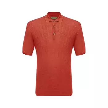 Льняное поло Corneliani