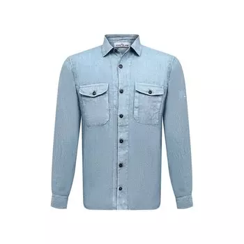 Льняная рубашка Stone Island