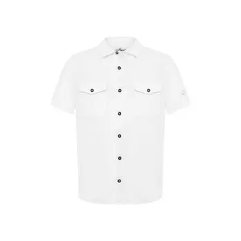 Льняная рубашка Stone Island