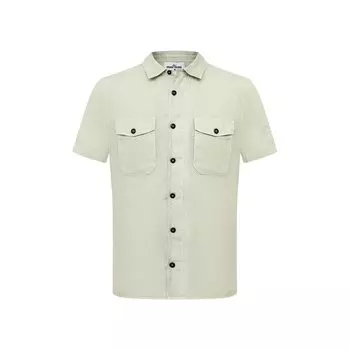 Льняная рубашка Stone Island