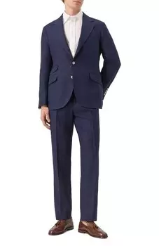 Льняной костюм Brunello Cucinelli