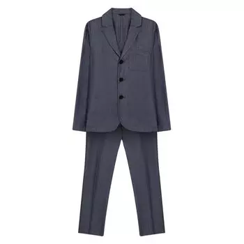 Льняной костюм Emporio Armani