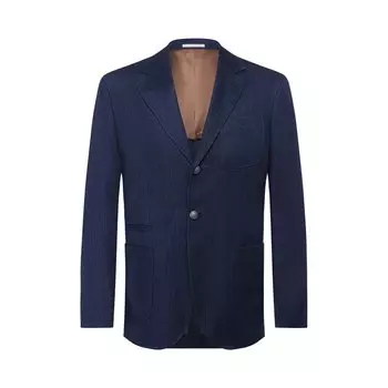 Льняной пиджак Brunello Cucinelli