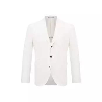 Льняной пиджак Brunello Cucinelli