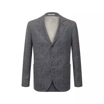 Льняной пиджак Brunello Cucinelli