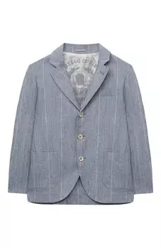 Льняной пиджак Brunello Cucinelli