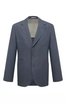 Льняной пиджак Brunello Cucinelli