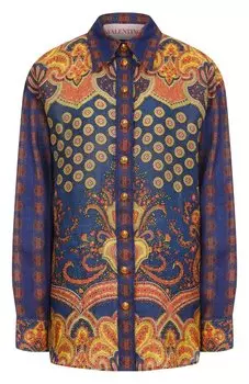 Льняная рубашка Valentino