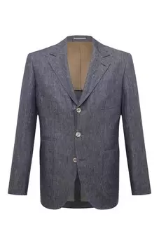 Льняной пиджак Brunello Cucinelli