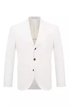 Льняной пиджак Brunello Cucinelli