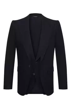 Льняной пиджак Dolce & Gabbana