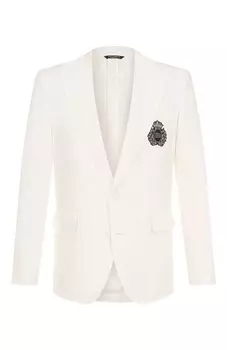 Льняной пиджак Dolce & Gabbana