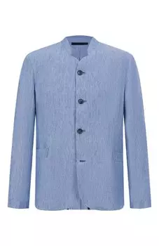 Льняной пиджак Giorgio Armani
