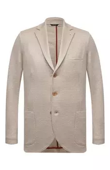Льняной пиджак Loro Piana