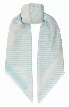 Льняная шаль Giorgio Armani