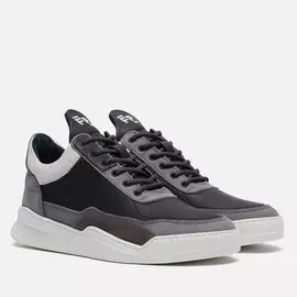 Мужские кроссовки Filling Pieces Low Top Ghost Decon, цвет чёрный, размер 42 EU