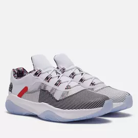 Мужские кроссовки Jordan Air Jordan 11 Low CMFT Quai 54, цвет белый, размер 45.5 EU