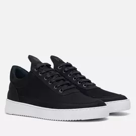 Мужские кроссовки Filling Pieces Low Top Ripple Basic, цвет чёрный, размер 43 EU