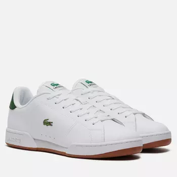 Мужские кроссовки Lacoste Carnaby Cup, цвет белый, размер 45 EU