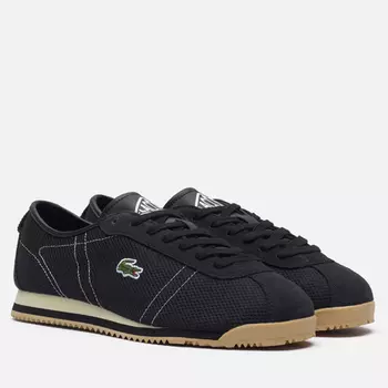 Мужские кроссовки Lacoste Club-Low, цвет чёрный, размер 42 EU