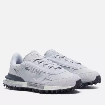 Мужские кроссовки Lacoste Elite Active, цвет серый, размер 40.5 EU