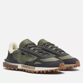 Мужские кроссовки Lacoste Elite Active, цвет зелёный, размер 42.5 EU