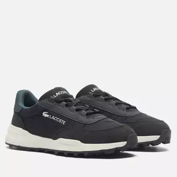Мужские кроссовки Lacoste Elite Active Evo, цвет чёрный, размер 43 EU