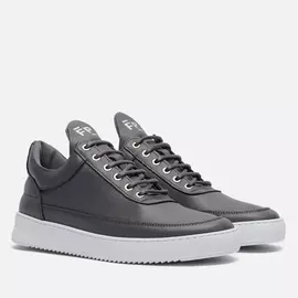 Мужские кроссовки Filling Pieces Low Top Ripple Crumbs, цвет серый, размер 45 EU
