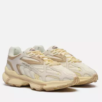 Мужские кроссовки Lacoste L003 2K24, цвет бежевый, размер 40.5 EU