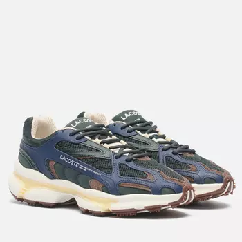 Мужские кроссовки Lacoste L003 2K24, цвет синий, размер 42 EU