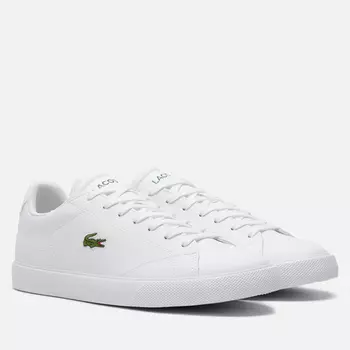 Мужские кроссовки Lacoste Lerond Set, цвет белый, размер 44.5 EU