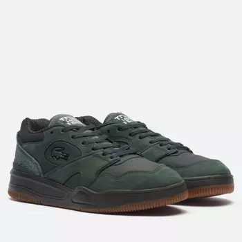 Мужские кроссовки Lacoste Lineshot, цвет зелёный, размер 42 EU
