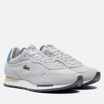 Мужские кроссовки Lacoste Partner 70S, цвет серый, размер 42.5 EU