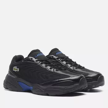 Мужские кроссовки Lacoste Storm 96 2K Lite, цвет чёрный, размер 42.5 EU