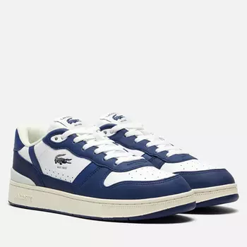 Мужские кроссовки Lacoste T-Clip Set, цвет синий, размер 42 EU