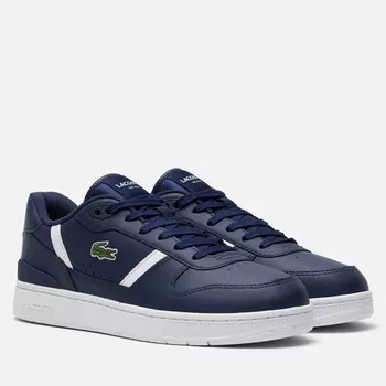 Мужские кроссовки Lacoste T-Clip Set, цвет синий, размер 45 EU