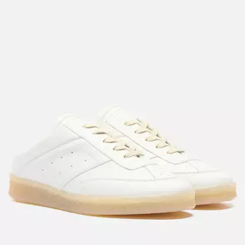 Мужские кроссовки Maison Margiela MM6 6 Court Slip-On, цвет белый, размер 42 EU