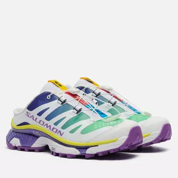 Мужские кроссовки Maison Margiela MM6 x Salomon XT-4 Mule, цвет белый, размер 42 EU