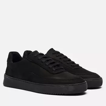 Мужские кроссовки Filling Pieces Mondo 2.0 Ripple Nubuck, цвет чёрный, размер 43 EU