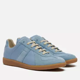 Мужские кроссовки Maison Margiela Replica Low Top Carry Over, цвет голубой, размер 45 EU