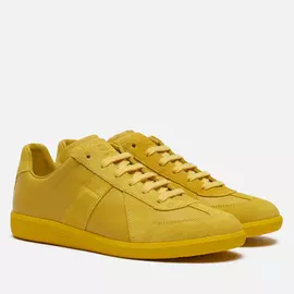 Мужские кроссовки Maison Margiela Replica Low Top, цвет жёлтый, размер 38 EU