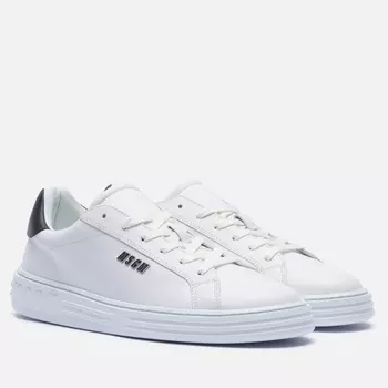 Мужские кроссовки MSGM Iconic Cupsole, цвет белый, размер 43 EU