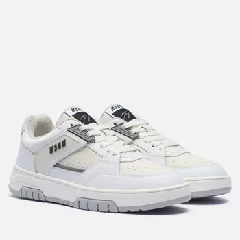 Мужские кроссовки MSGM RCK, цвет белый, размер 40 EU