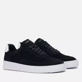 Мужские кроссовки Filling Pieces Mondo Perforated, цвет чёрный, размер 42 EU