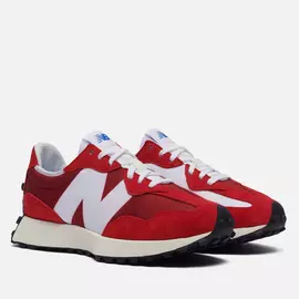 Мужские кроссовки New Balance 327, цвет красный, размер 46.5 EU