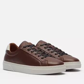 Мужские кроссовки Hackett Hackney Classic, цвет коричневый, размер 43 EU