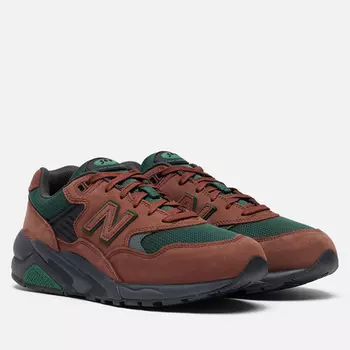 Мужские кроссовки New Balance 580, цвет коричневый, размер 44 EU