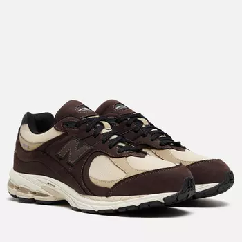 Мужские кроссовки New Balance M2002RXQ, цвет коричневый, размер 40.5 EU