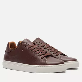 Мужские кроссовки Hackett Icon Minimal, цвет коричневый, размер 45 EU